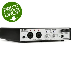 Steinberg UR-RT2 USB Audio Interface with 2 Rupert Neve