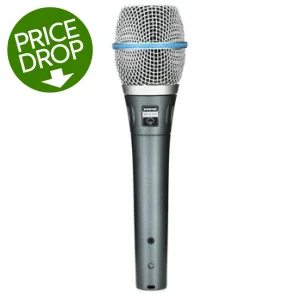 Sennheiser e 945 Supercardioid Dynamic Vocal Microphone | Sweetwater