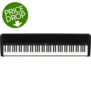 Piano Korg Digital B2-BK  Carioca Instrumentos Musicais