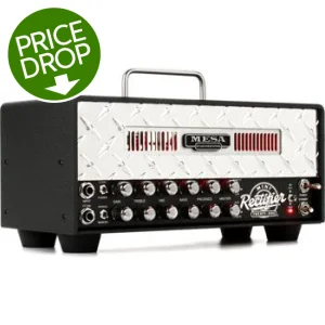 Mesa/Boogie Mini Rectifier 25 - 25-watt Tube Head - Silver Diamond