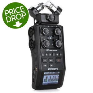 Zoom H6 All Black Handy Recorder | Sweetwater