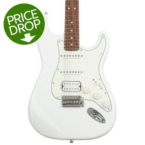 Fender Player Stratocaster HSS - Polar White with Pau Ferro