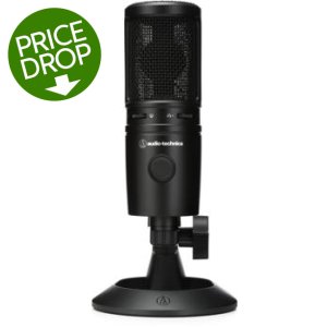 Audio-Technica AT2020USB-X Cardioid Condenser USB Microphone