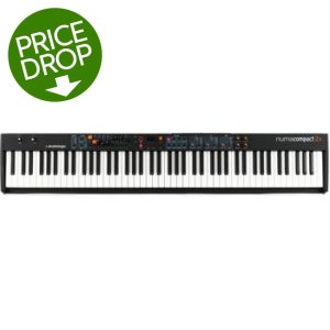 Studiologic Numa Compact 2x 88-key Semi-Weighted Keyboard with