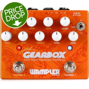 Wampler Paisley Drive Deluxe Overdrive Pedal | Sweetwater