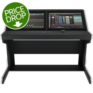 Kk Audio A1 Edit Desk Black W Lite Edge Sweetwater