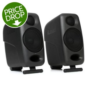 IK Multimedia iLoud Micro Monitor Pair - Black | Sweetwater