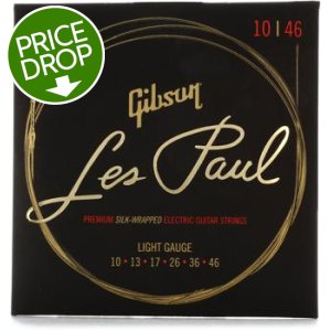 best string gauge for les paul custom