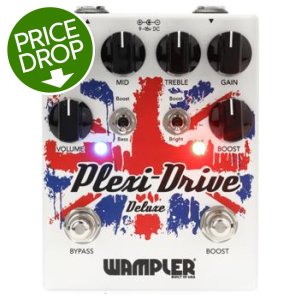 Wampler Paisley Drive Deluxe Overdrive Pedal | Sweetwater