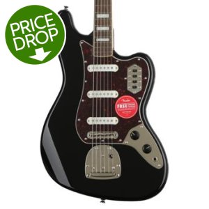 Squier Classic Vibe Bass VI - Black | Sweetwater