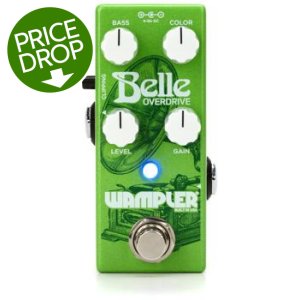 Wampler Belle Transparent Overdrive Pedal | Sweetwater