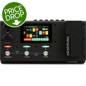 Headrush Gigboard Guitar FX and Amp Modeling Processor | Sweetwater