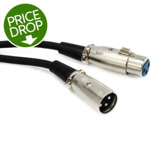 StageMASTER SRS16-6 16AWG 6-Feet 1/4-Inch Speaker Cable 