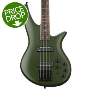 Jackson X Series Concert Bass CBXNT DX IV - Matte Army Drab