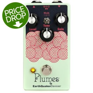 Bogner Ecstasy Red Mini Overdrive Pedal | Sweetwater