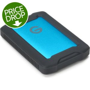 G Technology Armor Atd All Terrain Drive 4tb Portable Hdd Usb C Hard Drive Sweetwater