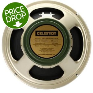 Celestion G12M Greenback 12-inch 25-watt Replacement Guitar