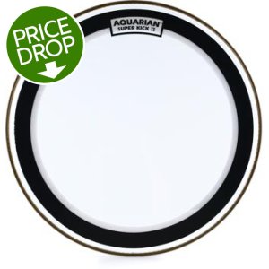 Remo Pinstripe Clear Bass Drumhead - 20 inch | Sweetwater