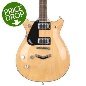 Gretsch G5222 Electromatic Double Jet Left-handed Electric Guitar - Natural