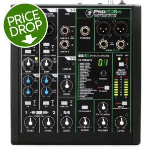 Mackie ProFX22v3 22-channel Mixer with USB and Effects | Sweetwater