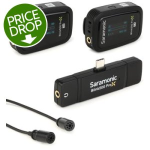 Saramonic Blink 500 ProX B4 Wireless Lavalier Microphone System