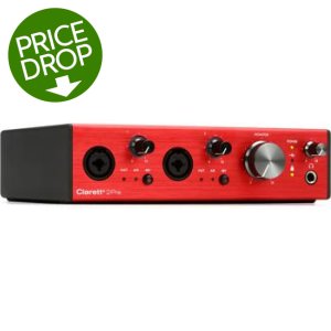 Focusrite Clarett+ 2Pre USB-C Audio Interface | Sweetwater