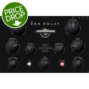 Erica Synths Zen Delay Delay Effects Unit with Tube Overdrive