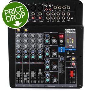 Talent MIX-R Mini Portable 3-Channel Mixer with USB Audio Interface