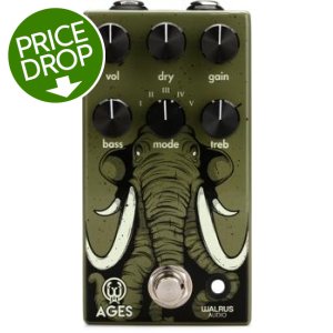 Walrus Audio Ages 5-state Overdrive Pedal