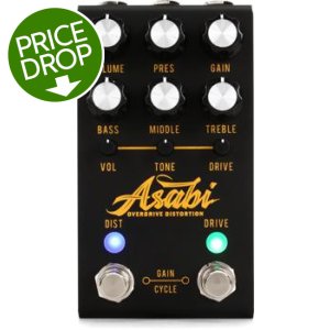 Jackson Audio Asabi Mateus Asato Signature Overdrive/Distortion Pedal