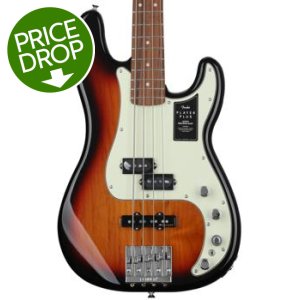 Fender Player Plus Active Precision Bass Guitar - 3-color Sunburst