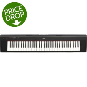 Yamaha Piaggero NP-32 76-key Piano with Speakers - Black | Sweetwater