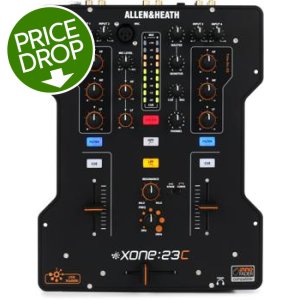 Allen & Heath Xone:23C 2+2-channel VCA DJ Mixer