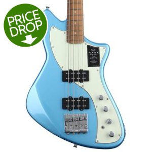 Fender Player Plus Active Meteora Bass - Opal Spark with Pau Ferro  Fingerboard