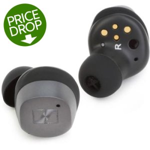 Sennheiser Momentum True Wireless 3 Earbuds - Graphite | Sweetwater