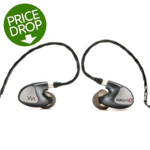 Sennheiser IE 400 Pro Monitor Earphones - Smoky Black | Sweetwater