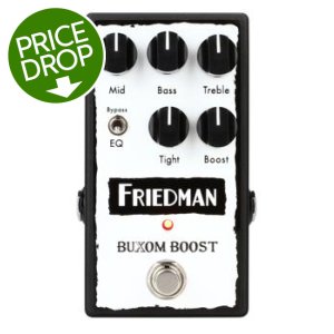 Friedman Buxom Boost Pedal