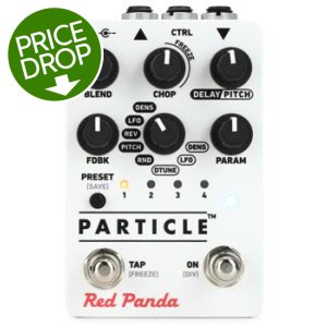 Red Panda Particle 2 Granular Delay and Pitch-shifting Pedal