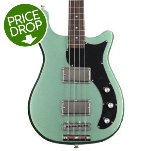 epiphone embassy bass wanderlust green