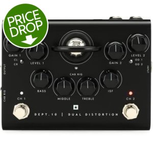 blackstar dept 10 dual distortion pedal