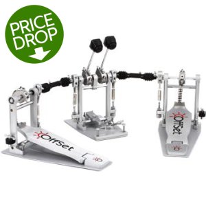 Mapex PF1000TW Falcon Double Bass Drum Pedal - Double Chain 
