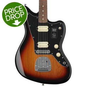 Fender Player Jazzmaster - 3-Tone Sunburst with Pau Ferro