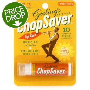 Buy Chop Saver Gold All Natural Lip Care Online at $4.75 - Flute World