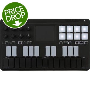 Korg nanoKEY Studio Bluetooth/USB MIDI and Pad Controller