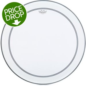 10-Inch Remo P30310-BP Clear Powerstroke 3 Drum Head 