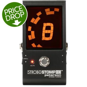 Peterson StroboStomp HD Pedal Tuner | Sweetwater