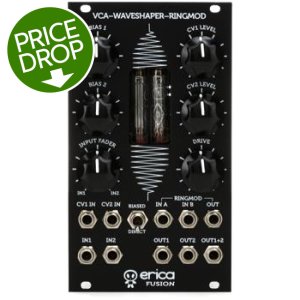 Erica Synths Fusion VCA/Waveshaper/Ringmodulator Tube-based