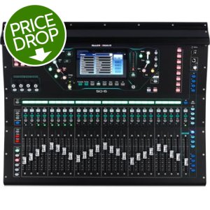 Allen & Heath SQ-7 48-channel Digital Mixer with Professional Installation  Support - Audio Video System Consultant in Birmingham, Alabama