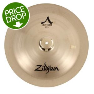 Zildjian 19 inch A Series Ultra Hammered China Cymbal | Sweetwater