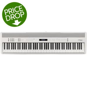 Roland FP-60X Digital Piano - White | Sweetwater